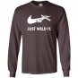 Just weld it funny welder Long Sleeve