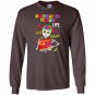 Kindergarten teacher life got me feelin un poco loco Long Sleeve