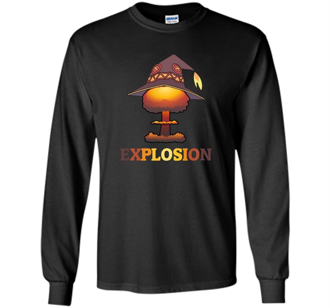 Konosuba megumin explosion Long Sleeve