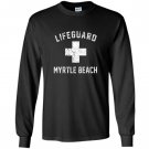 Lifeguard myrtle beach south carolina swimming pool Long Sleeve