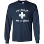 Lifeguard myrtle beach south carolina swimming pool Long Sleeve