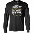Maintenance engineer funny Long Sleeve