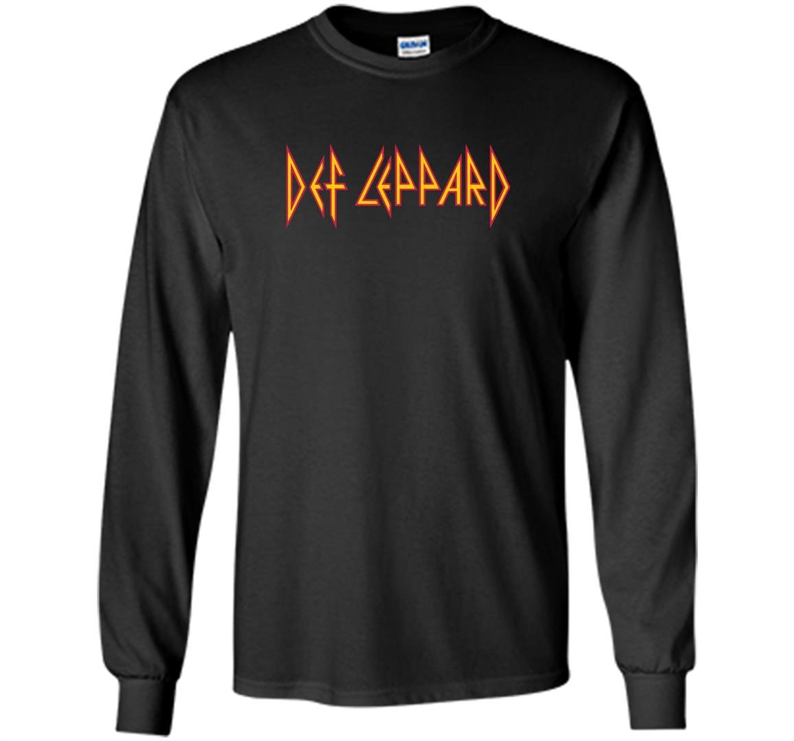 Def leppard slate Long Sleeve