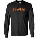 Def leppard slate Long Sleeve
