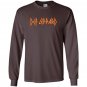 Def leppard slate Long Sleeve