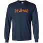 Def leppard slate Long Sleeve