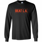 San francisco beat la baseballt Long Sleeve