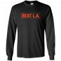 San francisco beat la baseballt Long Sleeve