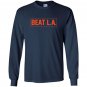 San francisco beat la baseballt Long Sleeve