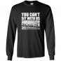 You cant sit with us funny ironworkers union Long Sleeve