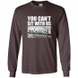 You cant sit with us funny ironworkers union Long Sleeve