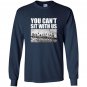 You cant sit with us funny ironworkers union Long Sleeve