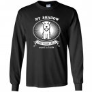 Mini schnauzer gift schnauzer dog shadow Long Sleeve