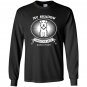 Mini schnauzer gift schnauzer dog shadow Long Sleeve