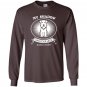 Mini schnauzer gift schnauzer dog shadow Long Sleeve