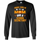 And school secretary halloween costume job Long Sleeve