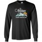 Mountains are calling i must go retro 80s vibe Long Sleeve