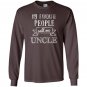 My favorite people call me uncle fathers day Long Sleeve