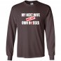 My next wife will not own horses Long Sleeve