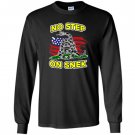 No step on snek funny meme dont tread on me parody Long Sleeve