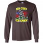 No step on snek funny meme dont tread on me parody Long Sleeve