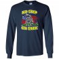 No step on snek funny meme dont tread on me parody Long Sleeve