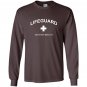 Official lifeguard of siesta key beach Long Sleeve