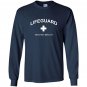 Official lifeguard of siesta key beach Long Sleeve