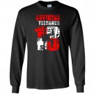 Official teenager 13 officially a teenager Long Sleeve