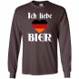 Oktoberfest ich liebe bier love Long Sleeve