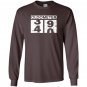 Oldometer 40 40th birthday gift Long Sleeve
