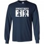 Oldometer 40 40th birthday gift Long Sleeve