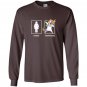 Paraprofessional unicorn dabbing funny dab gift Long Sleeve