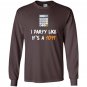 Party funny tax season Long Sleeve