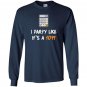 Party funny tax season Long Sleeve