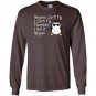 Penguins can&acirc;��t fly penguin penguin Long Sleeve
