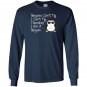 Penguins can&acirc;��t fly penguin penguin Long Sleeve
