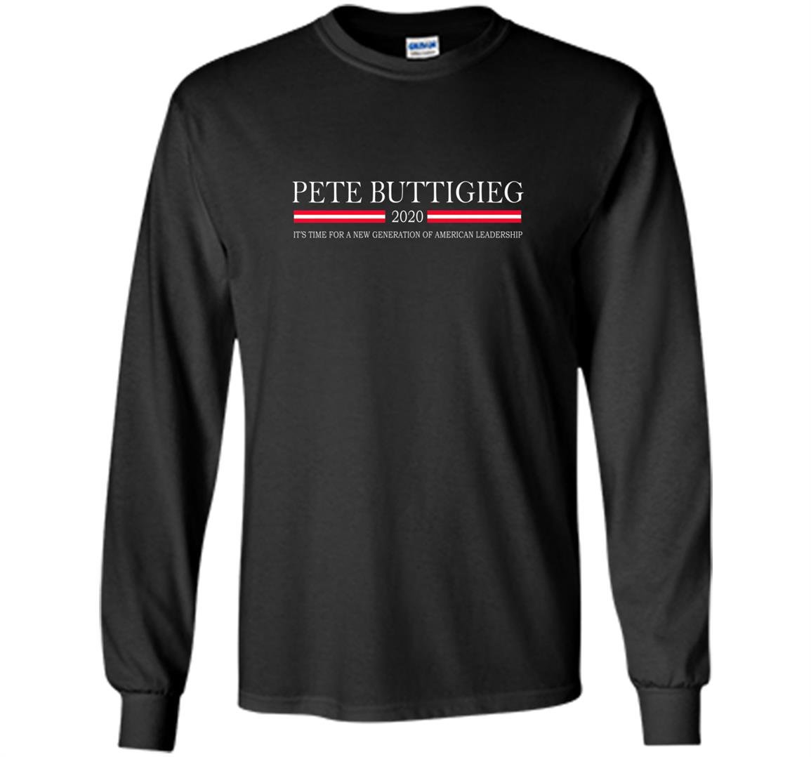 Pete buttigieg new generation american leadership prem Long Sleeve