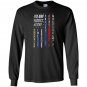 Police no one fights alone police Long Sleeve