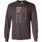 Police no one fights alone police Long Sleeve