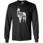 Prob llama llamas costume heather Long Sleeve