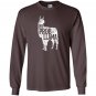Prob llama llamas costume heather Long Sleeve