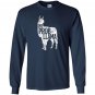 Prob llama llamas costume heather Long Sleeve