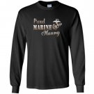 Proud marine nanny Long Sleeve