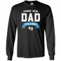 Proud new dad its a boy cute fathers day Long Sleeve