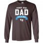 Proud new dad its a boy cute fathers day Long Sleeve
