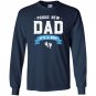 Proud new dad its a boy cute fathers day Long Sleeve