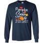Pumpkin spice and jesus christ fall Long Sleeve