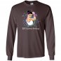 Purple rett syndrome awareness Long Sleeve
