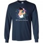 Purple rett syndrome awareness Long Sleeve